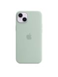 Apple Silicone Case with MagSafe for iPhone 14 Plus, Succulent