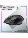 Logitech G502 X Plus Lightspeed Wireless Gaming Mouse