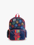 Fabric Flavours Kids' Harry Potter Hogwarts House Crest Backpack, Multi