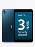 Nokia T10 Tablet, Android, 3GB RAM, 32GB, 8” HD, Ocean Blue