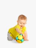 Bright Starts Wobble Bobble Crawl & Chase Ball Toy