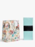 John Lewis Gold Gift Bag & Heart Tissue Paper Gift Wrap Set