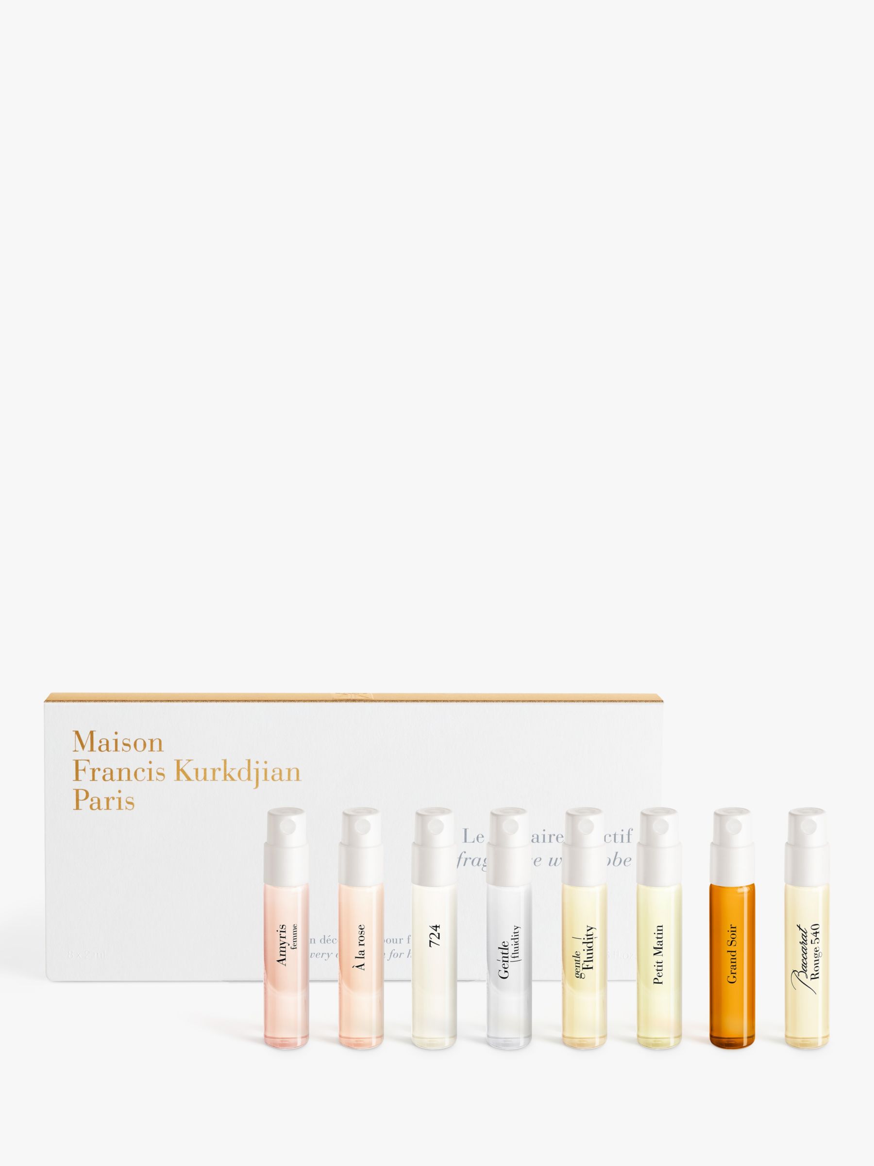 Maison Francis Kurkdjian Fragrance Wardrobe Mini Collection For Her ...