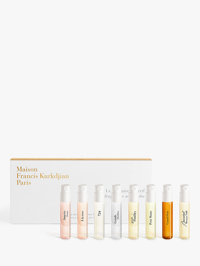 Maison Francis Kurkdjian Fragrance Wardrobe Mini Collection For Her Fragrance Gift Set, 8 x 2ml 1