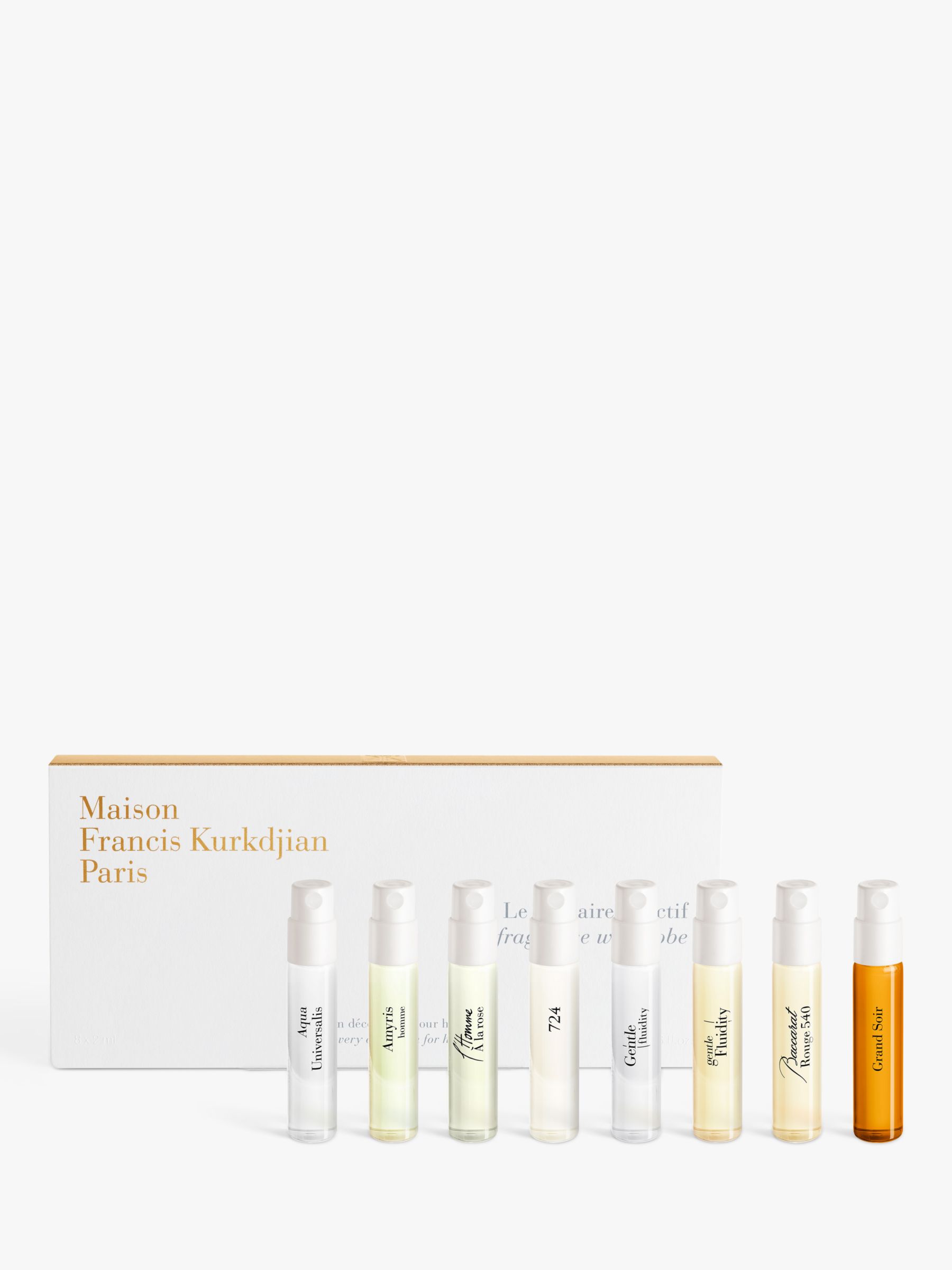 Maison Francis Kurkdjian Gentle Fluidity Silver Eau de Parfum 35ml at John  Lewis & Partners