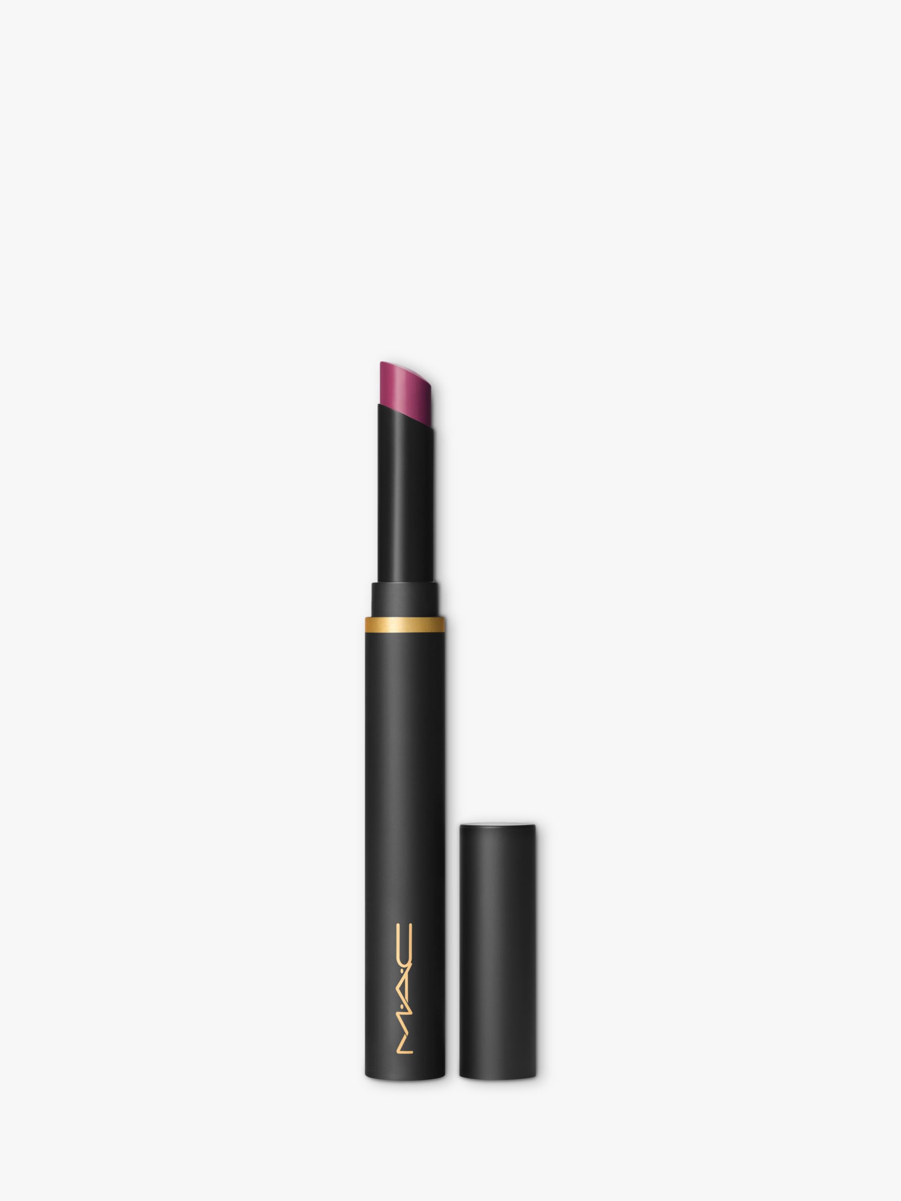MAC Lipstick -  Powder Kiss Velvet Blur Slim Stick, Wild Rebel 1