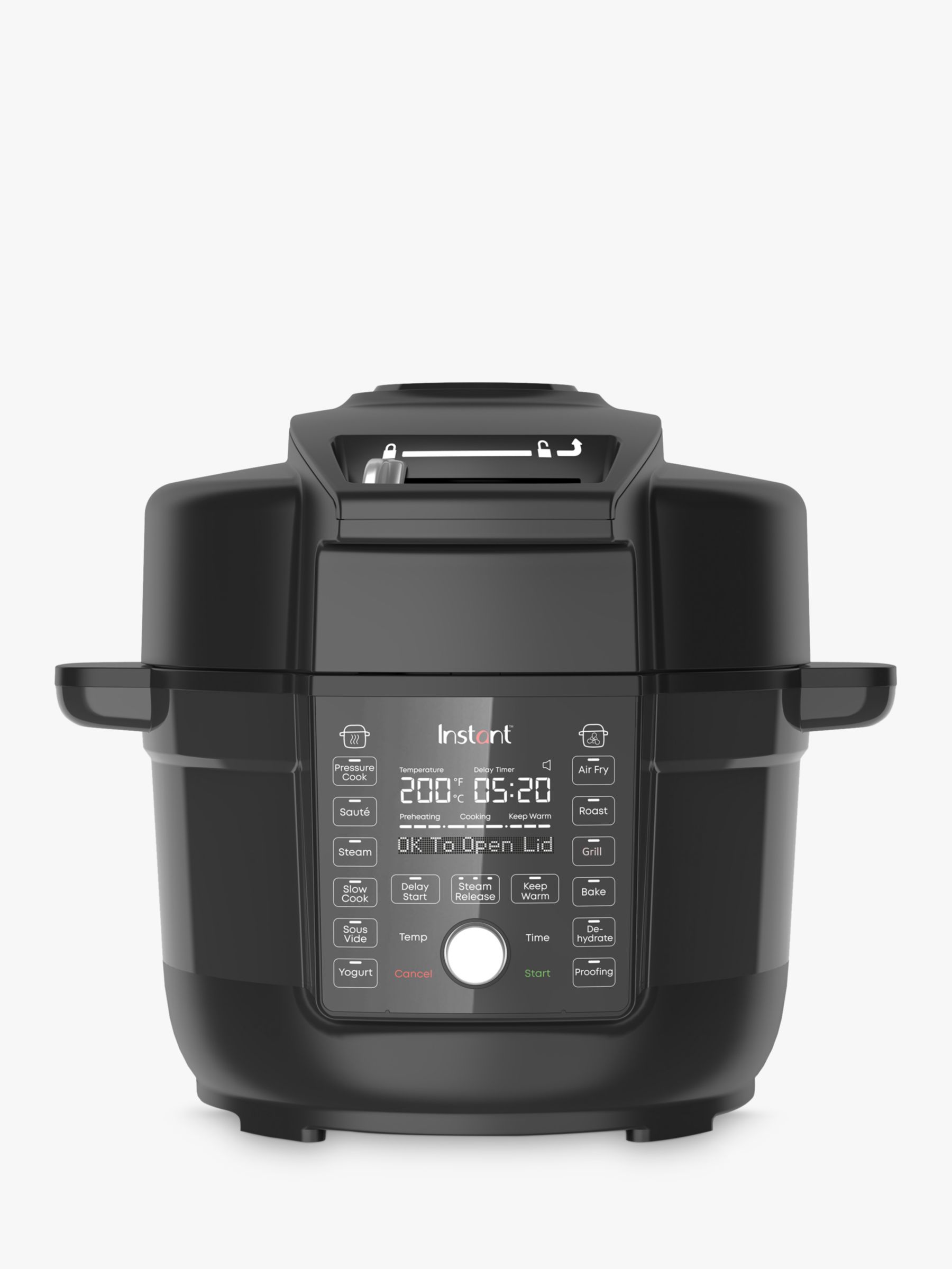 Instant Pot Duo Crisp 6-Quart 11-in-1 Air Fryer and Electric Pressure Cooker  Combo with Multicooker Lids 