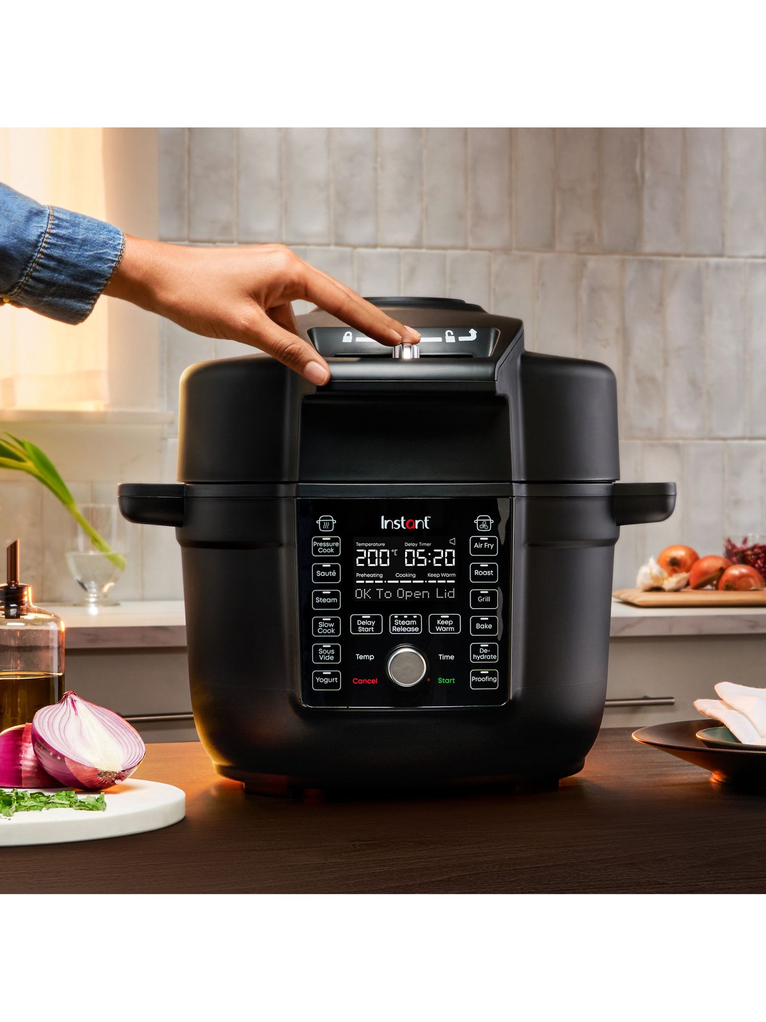 Instant Pot® Duo Plus Multi-Use Pressure Cooker, 1 ct - Ralphs