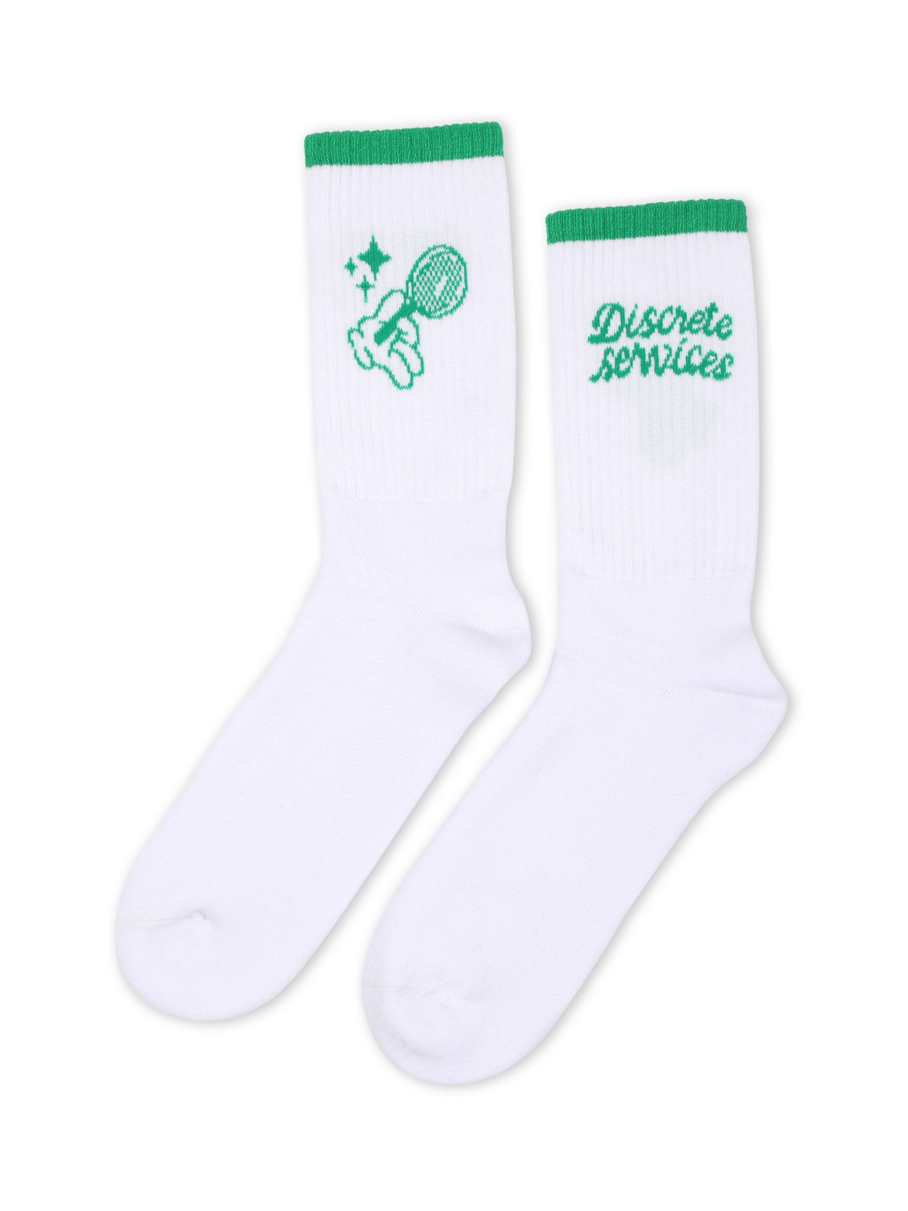 Edwin Discrete Services Socks, White