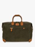 Bric's Life Faux Suede Holdall