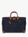 Bric's Life Faux Suede Holdall, Navy