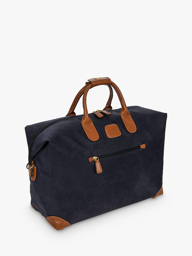 Bric's Life Faux Suede Holdall, Navy