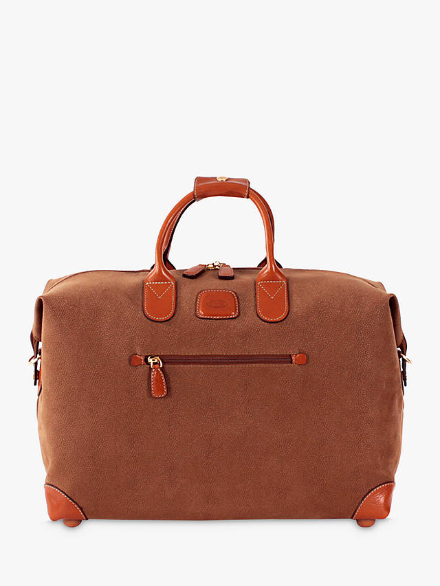 Bric's Life Faux Suede Holdall, Neutral
