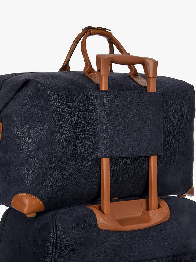 Bric's Life Large Faux Suede Holdall, Navy