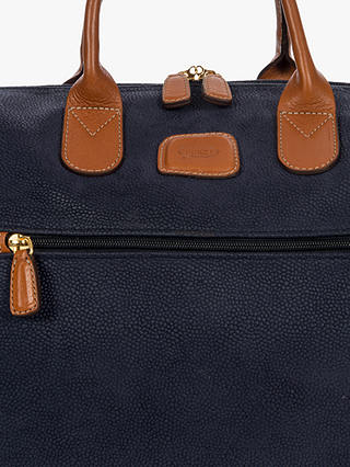 Bric's Life Large Faux Suede Holdall, Navy