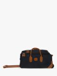 Bric's Life 55cm 2-Wheel Faux Suede Cabin Case, Navy