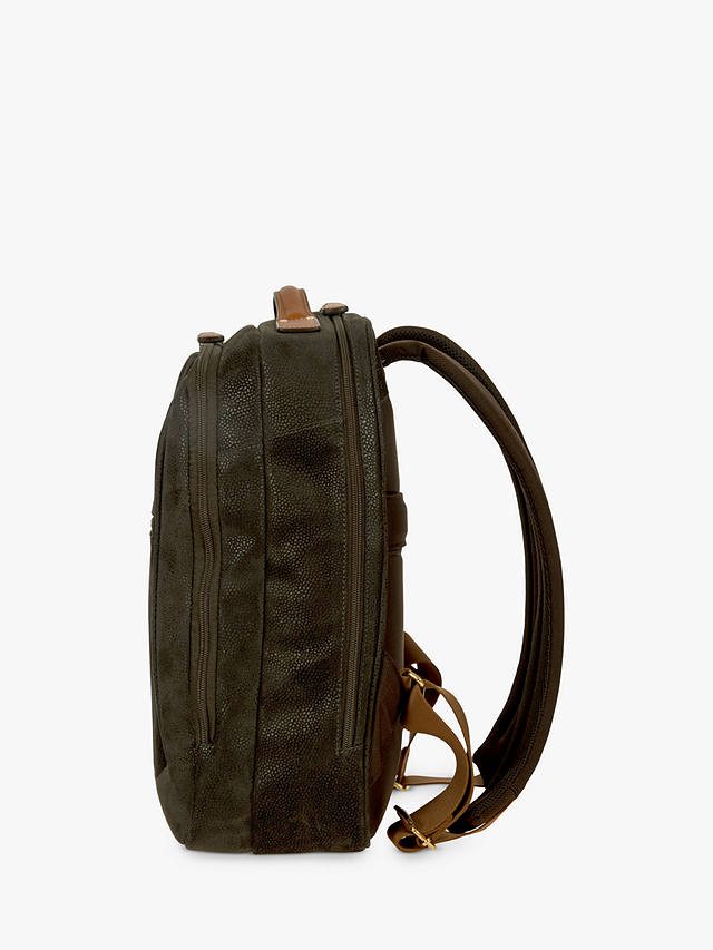 Bric's Life Backpack, Green Olive
