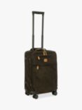 Bric's Life 55cm 4-Wheel Faux Suede Cabin Case