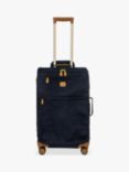 Bric's Life 65cm 4-Wheel Faux Suede Medium Suitcase