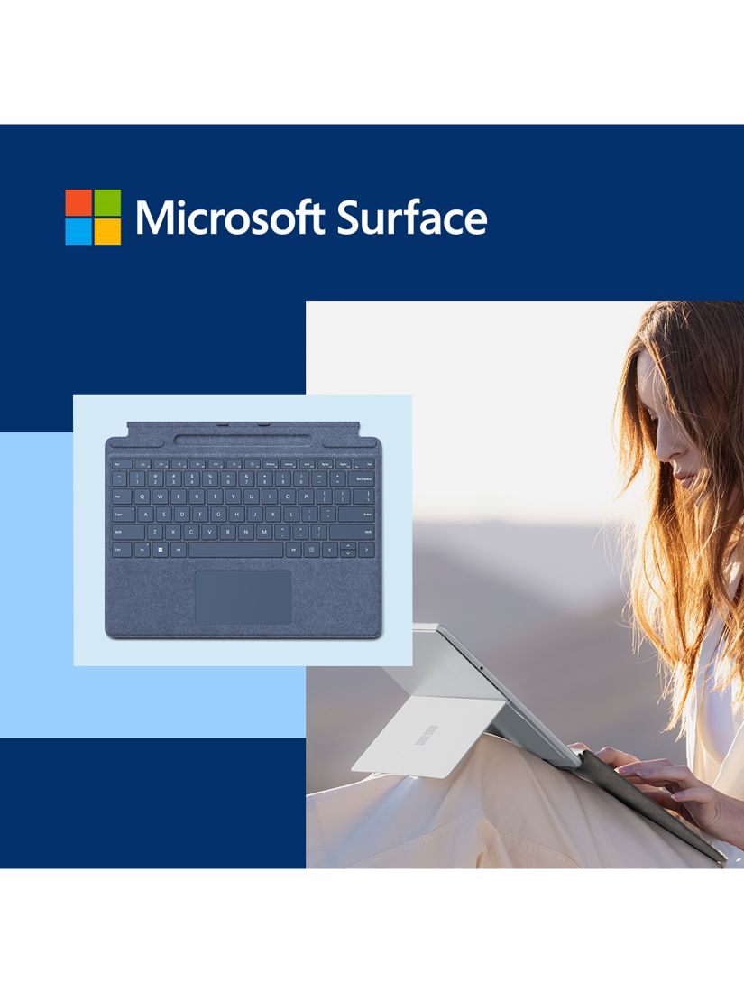 Microsoft Surface Pro Signature Type Keyboard Cover for Surface