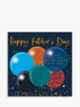 Belly Button Designs Balloons Father's Day Card