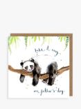 Louise Mulgrew Designs Panda Father's Day Card