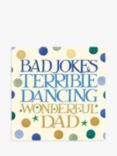 Woodmansterne Bad Jokes & Terrible Dancing Father's Day Card