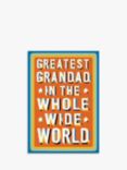 Woodmansterne Greatest Grandad Father's Day Card