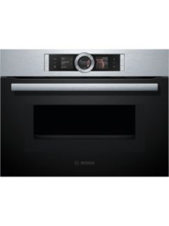 NEW Bosch 45cm Serie 8 Compact Combi-Microwave Oven CMG656RS1A