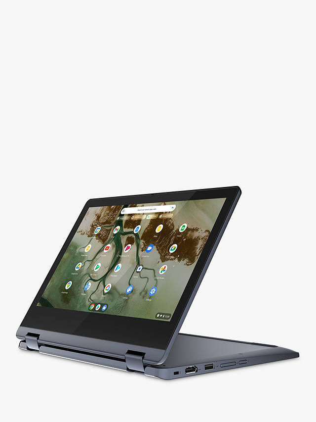 Lenovo IdeaPad Flex 3i Chromebook Laptop, Intel Celeron Processor, 4GB RAM,  64B eMMC, 