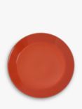 Sur La Table Colour Me Happy Stoneware Dinner Plate, 27.5cm, Orange