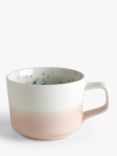 MissPrint Wildflower Fine China Mug, 290ml, Pink/Multi