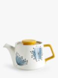 MissPrint Dandelion Fine China Teapot, 900ml, Blue/Multi