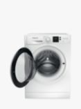 Hotpoint NSWM1045CWM Freestanding Washing Machine, 10kg Load, 1400rpm Spin, White