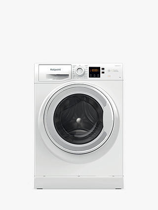 Hotpoint NSWM945CWM Freestanding Washing Machine, 9kg Load, 1400rpm Spin, White