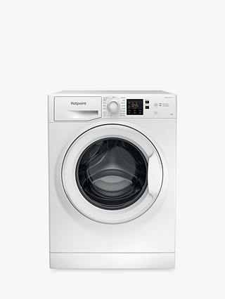 Hotpoint NSWM 845C W UK N Freestanding Washing Machine, 8kg Load, 1400rpm Spin, White
