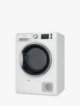 Hotpoint NT M11 92SK UK Freestanding Heat Pump Tumble Dryer, 9kg Load, White