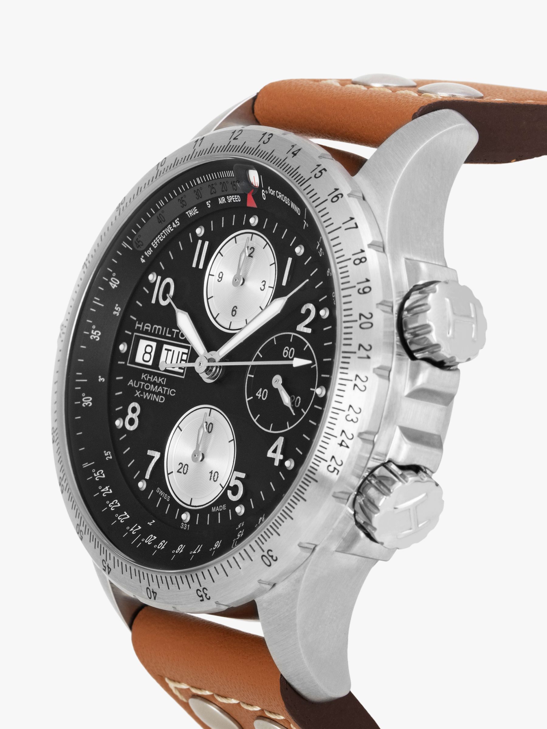 Khaki Aviation X-Wind Automatic Chronometer Watch - H77616533