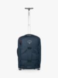 Osprey Farpoint 36 55cm 2-Wheel Cabin Case, Muted Space Blue