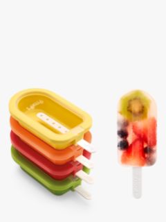 Lékué Classic Popsicle Ice Lolly Moulds, Set of 4