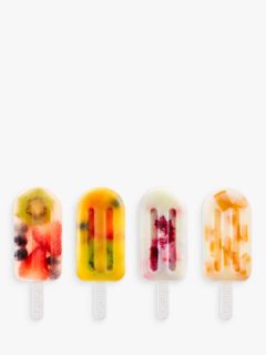 Lékué Classic Popsicle Ice Lolly Moulds, Set of 4
