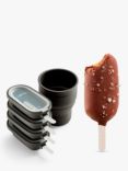 Lékué Ice Cream & Chocolate Topping Moulds, Set of 4
