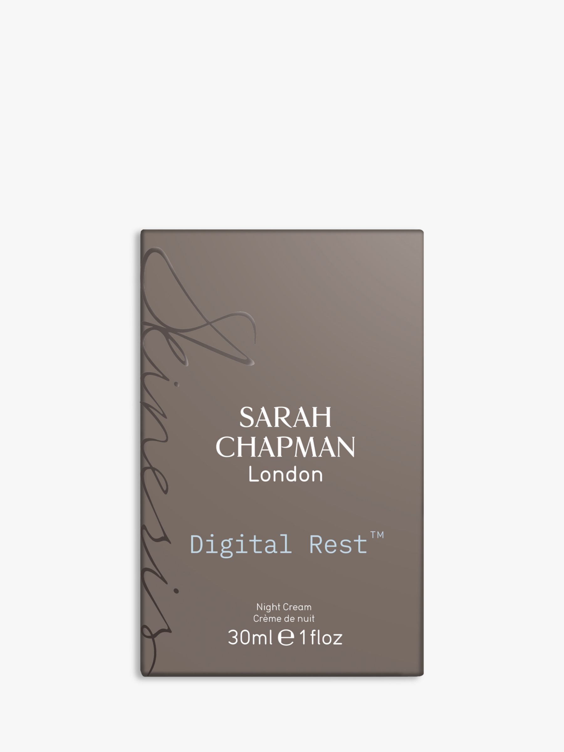 Sarah Chapman Digital Rest Night Cream, 30ml 3