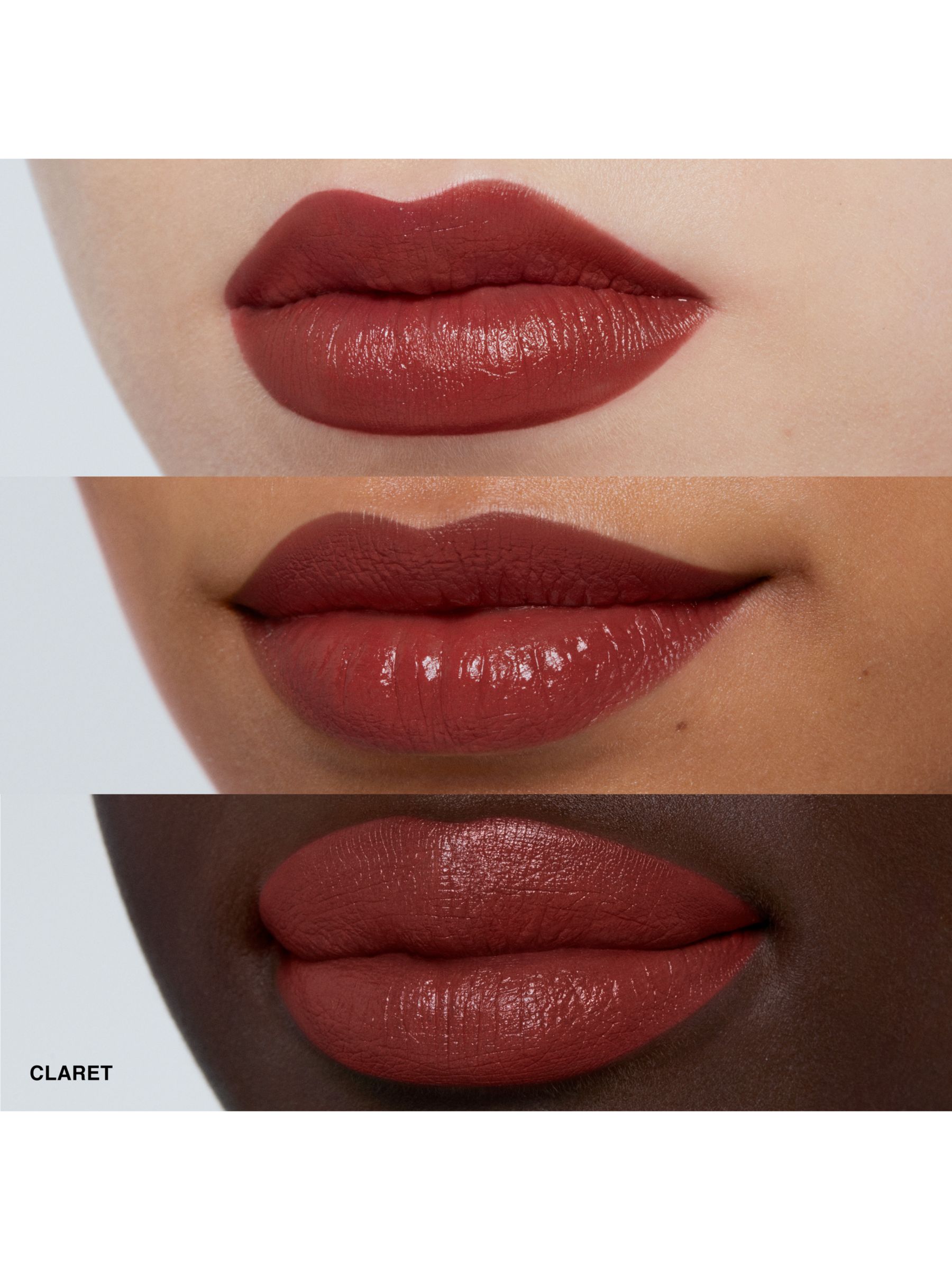Bobbi Brown Luxe Lip Colour, Claret 3