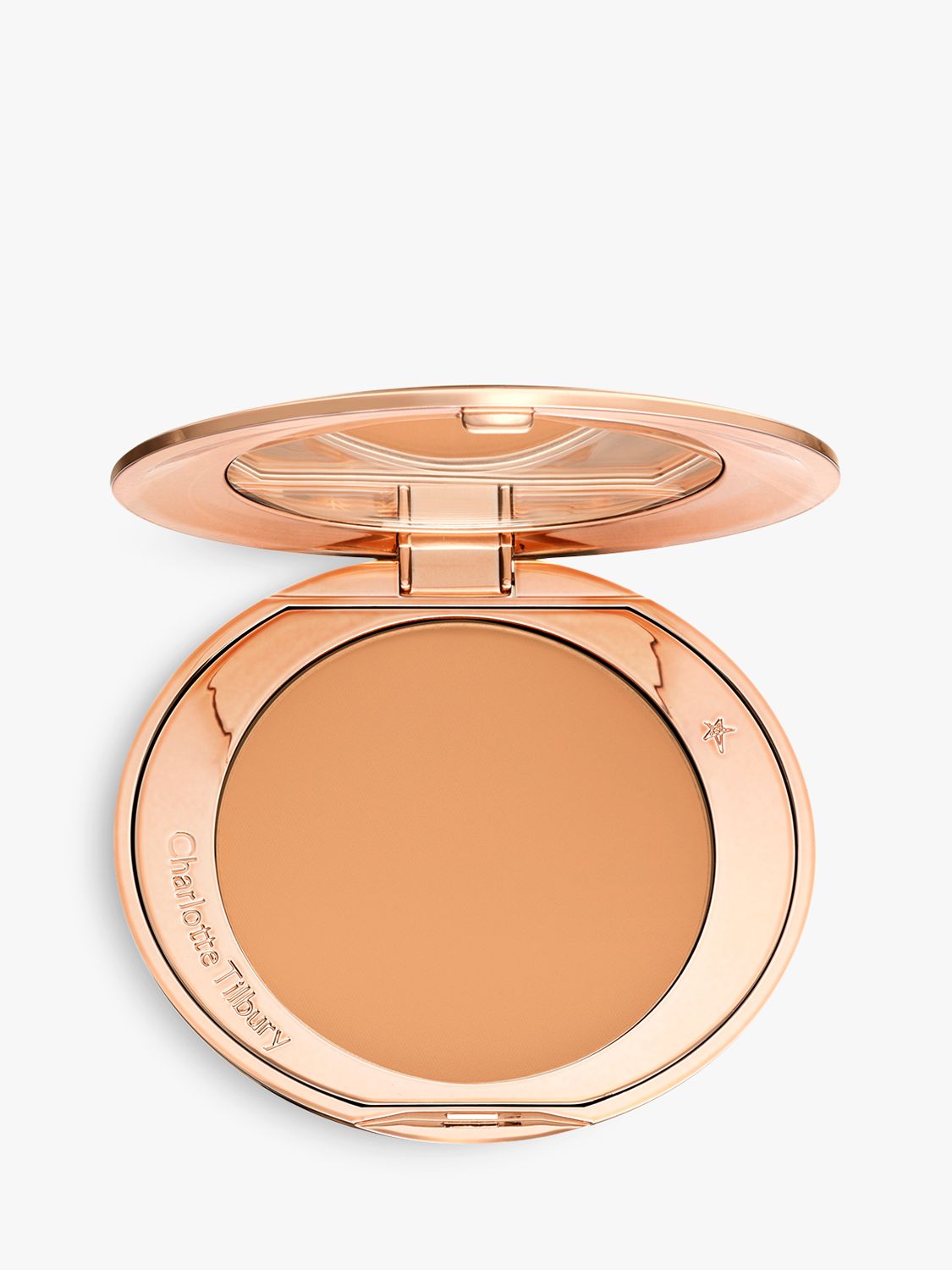 Charlotte Tilbury Airbrush Flawless Finish Powder Refillable, 2 Medium at  John Lewis & Partners