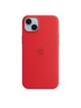 Apple Silicone Case with MagSafe for iPhone 14 Plus, Red