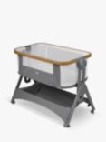 BabaBing! Home, Bedside & Travel Crib, Grey