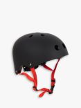 SkateHut Pro Sports Helmet, Black