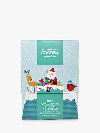 Cocoba Hot Chocolate Advent Calendar, 1.3kg