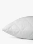 John Lewis Active Anti-Allergy with HeiQ Allergen Tech* Standard Pillow Protector